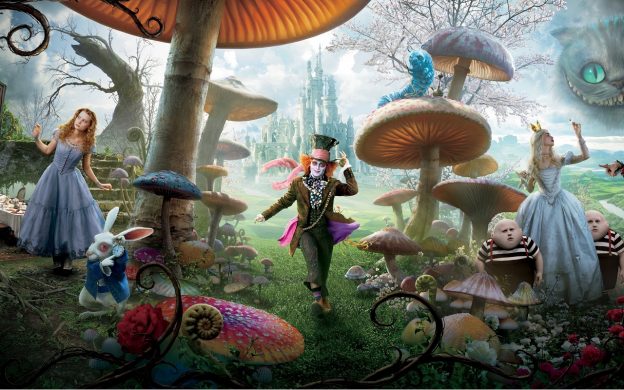 Alice Through the Looking Glass (2016)