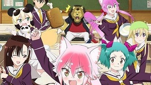 Murenase! Seton Gakuen / Seton Academy: Join the Pack!