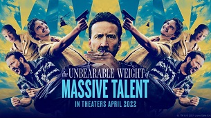 The Unbearable Weight of Massive Talent (2022)