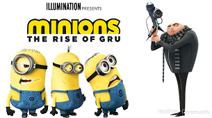 Minions: The Rise of Gru (2022)