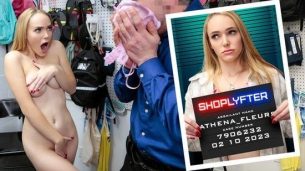 Shoplyfter – Athena Fleurs – Mystery Item Missing