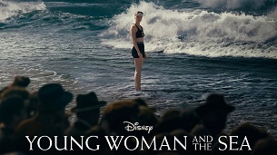 Young Woman and the Sea (2024)